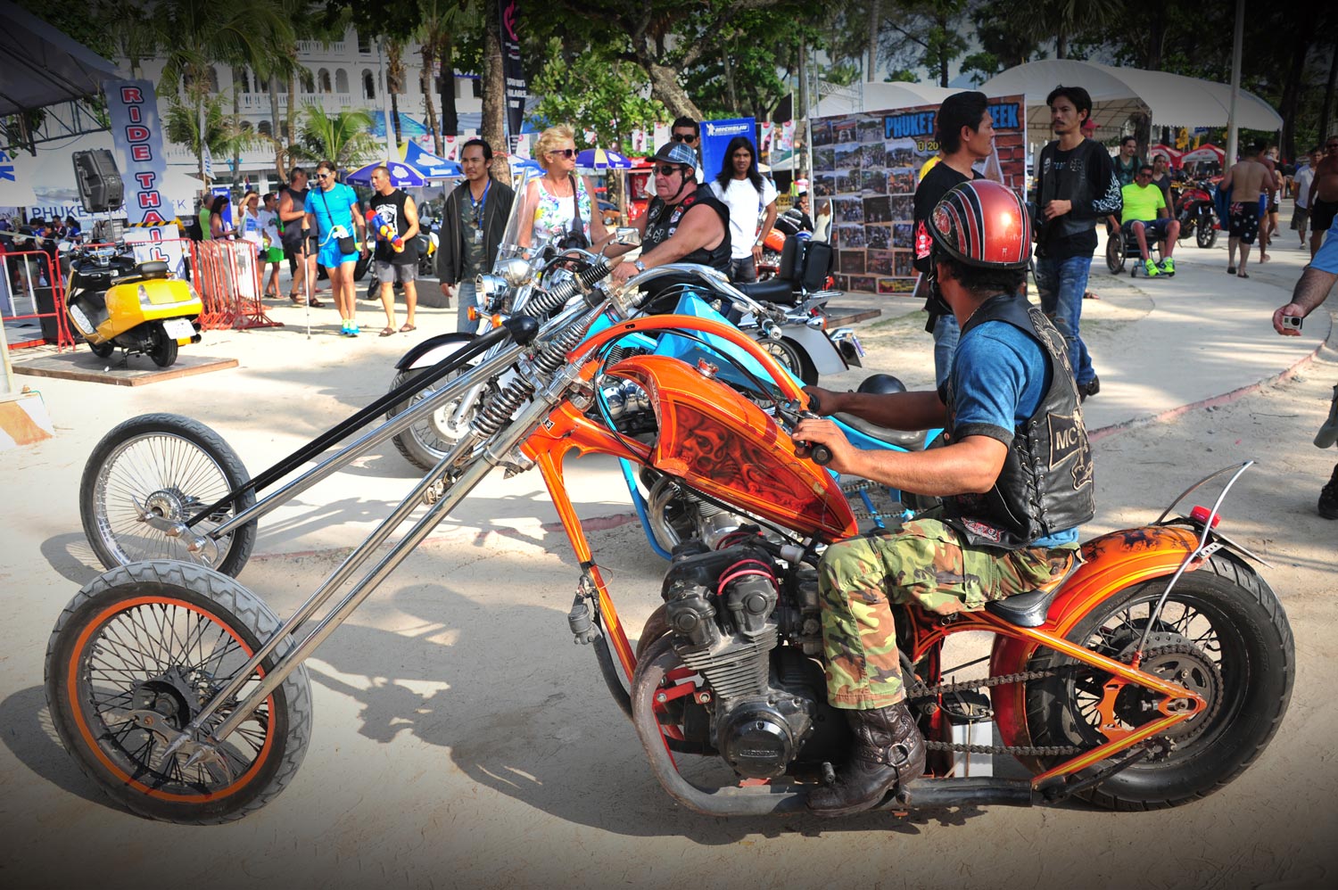 Phuket Bike Week 2