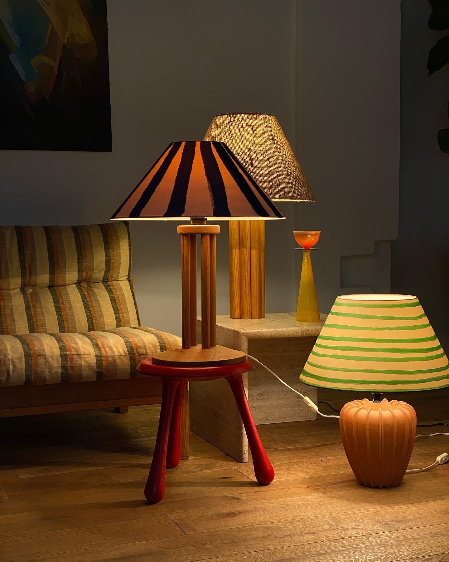 Khong gian Another June Vintage yumie le