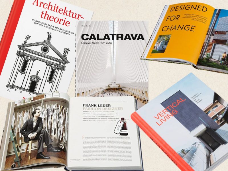 Những tựa sách phác họa toàn cảnh ngành công nghiệp kiến trúc