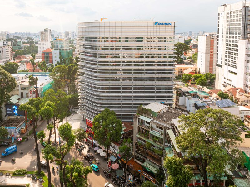 Daikin Air Tower đạt ba chứng nhận Bạch kim