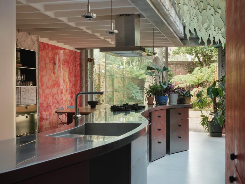 Nhà phố Druid Grove: Miền thần thoại giữa đô thị