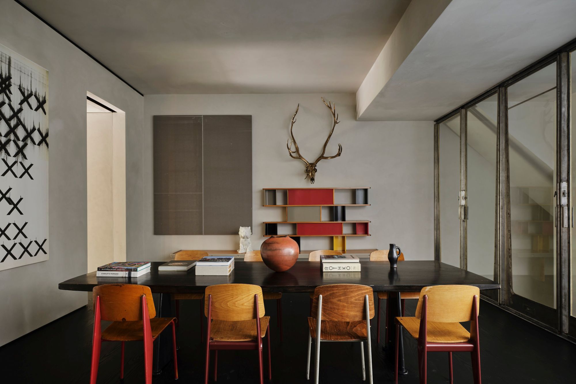 phong an noi that townhouse new york upper east side nghe thuat Nicolas Schuybroek