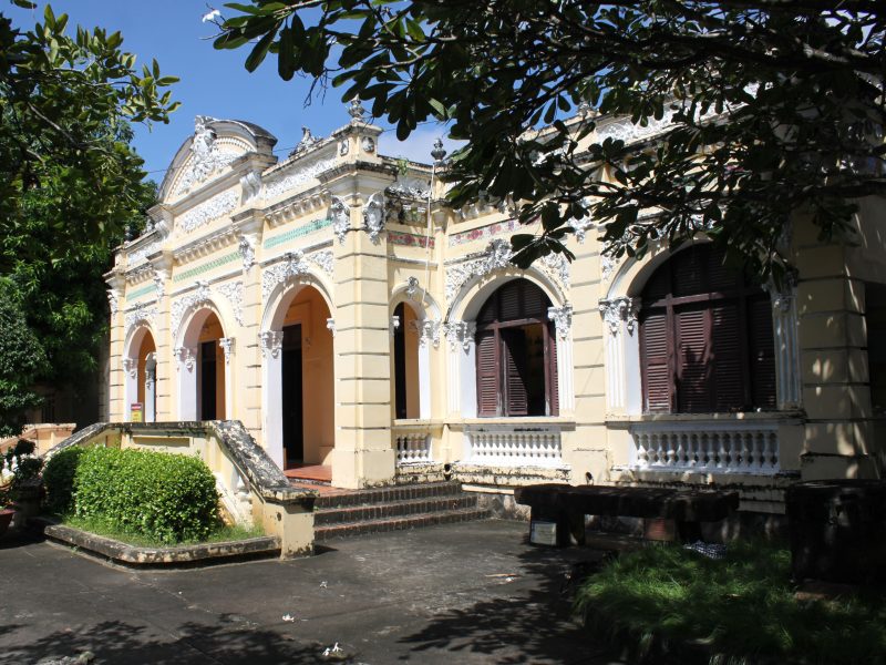 Nhà cổ họ Trần tại Kiên Giang: Âm hưởng kim cổ giao thoa