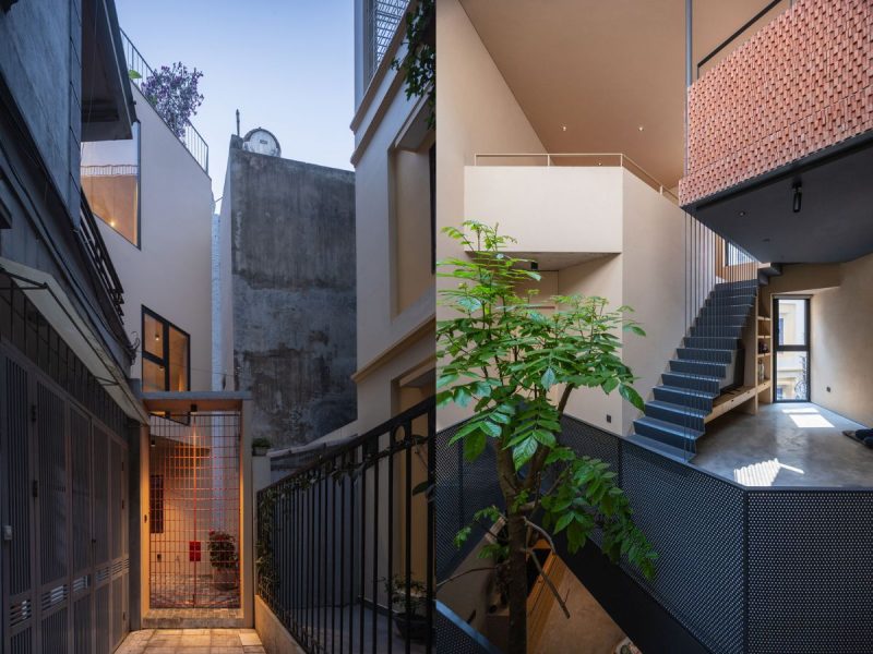 Thung lũng phố - Công trình nhà Lĩnh Nam