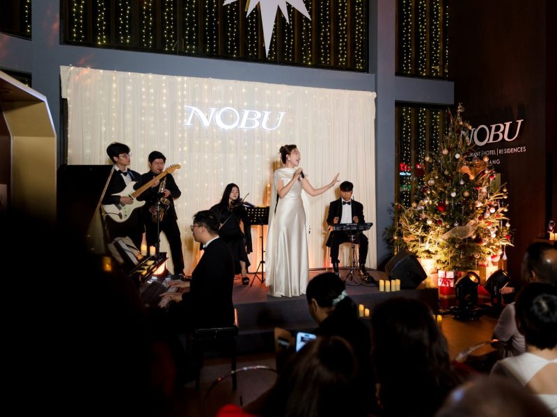 Nobu Danang - Điểm hẹn tinh hoa nghệ thuật sống trong mùa lễ hội