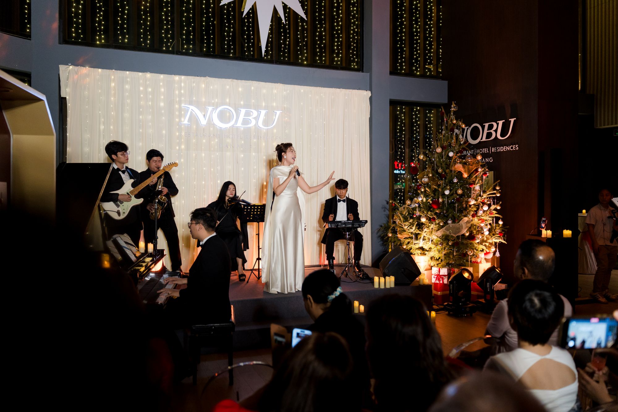 nobu danang giang sinh dem nhac christmas