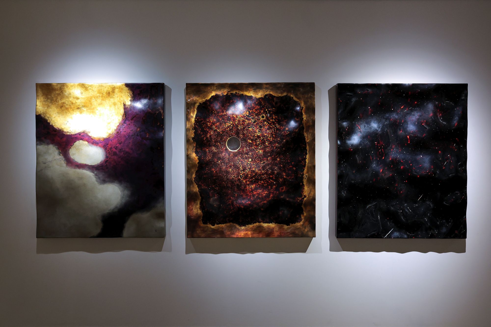 trien lam son mai duoi lop thoi gian