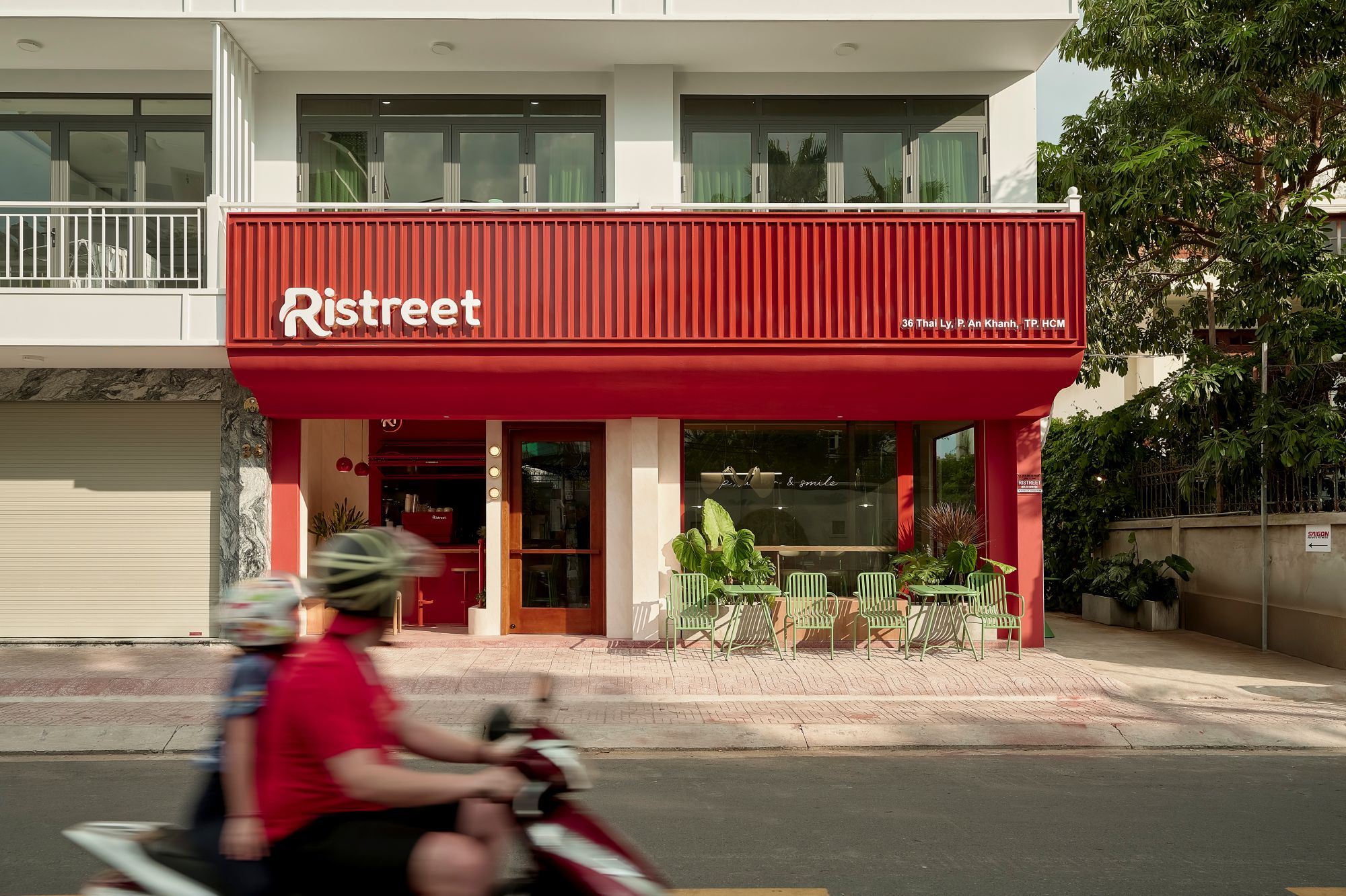 quan cafe thao dien ristreet thao dien KaG design