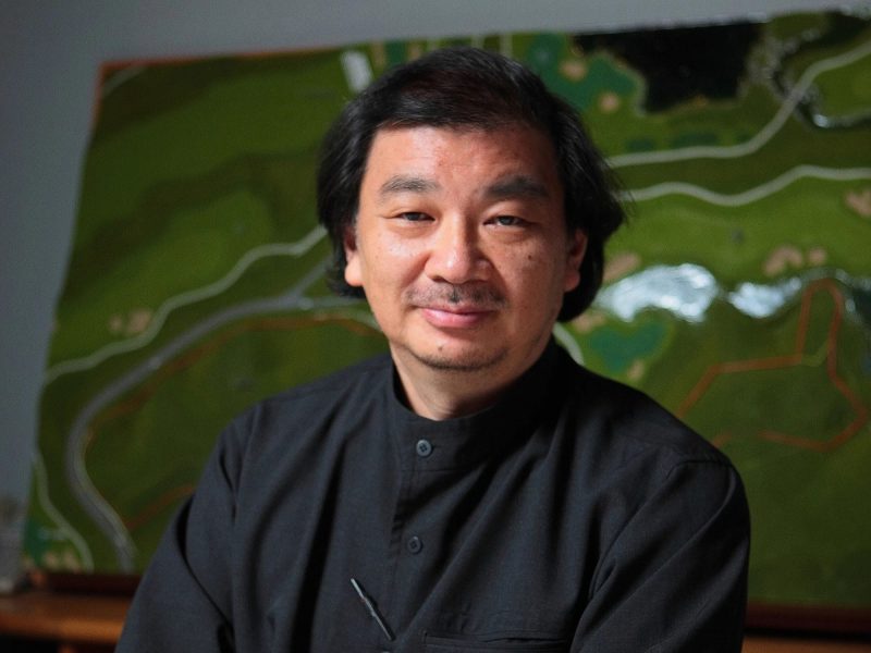 Shigeru Ban nhận Huy chương Vang AIA 2026