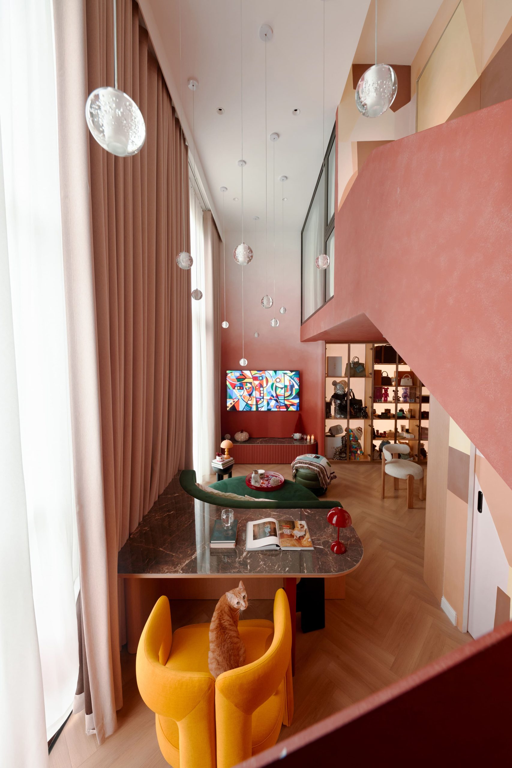 can ho thong tang gac lung The Galleria thu thiem