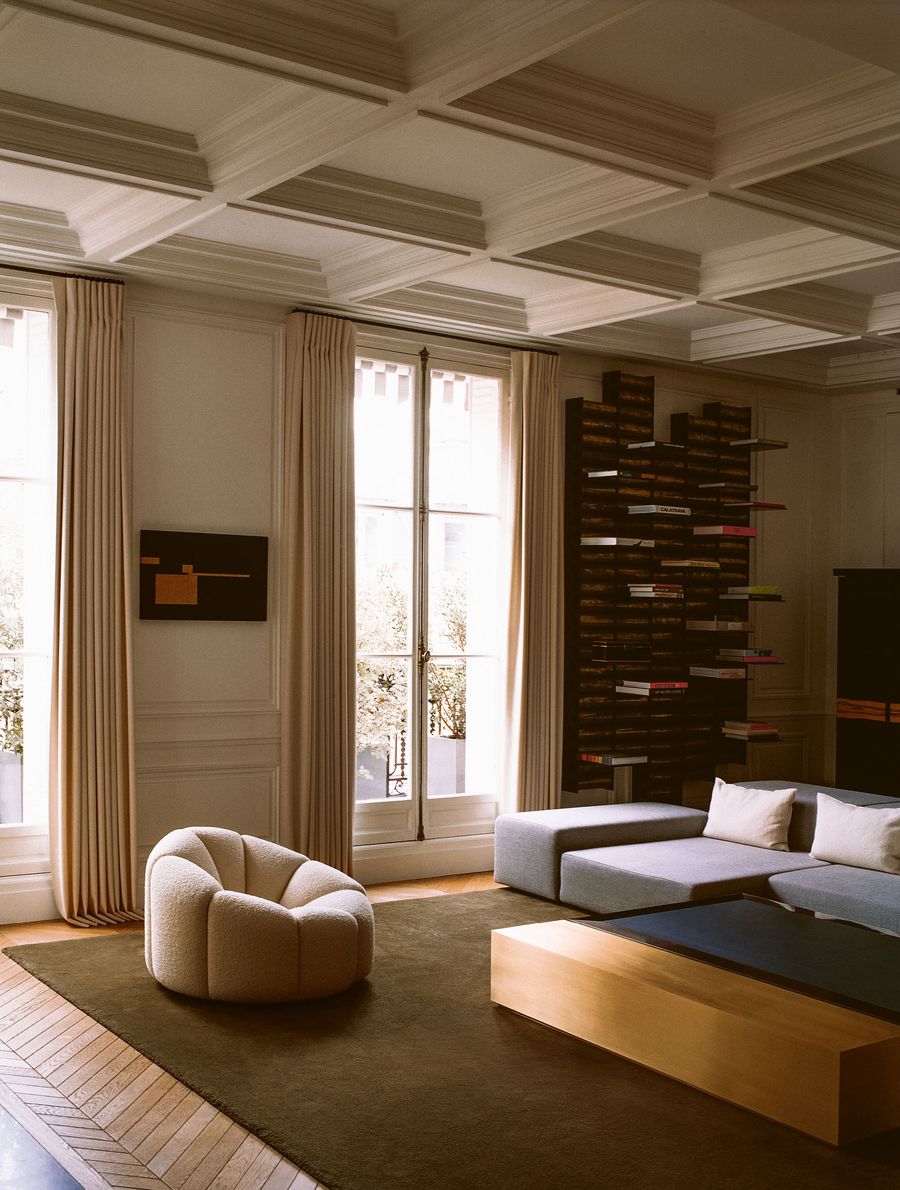 can ho Haussmann Place du Trocadéro Isabelle Stanislas