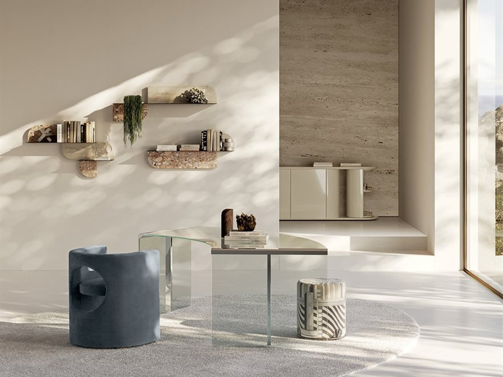 DADO Schönbuch SINAPSI Casamania & Horm LOOP andblack KAZIMIR Glas Italia SNAIL Morica Design SENTE Omelette Editions ROUNDCUT Gallotti&Radice FACE Adriani e Rossi edizioni