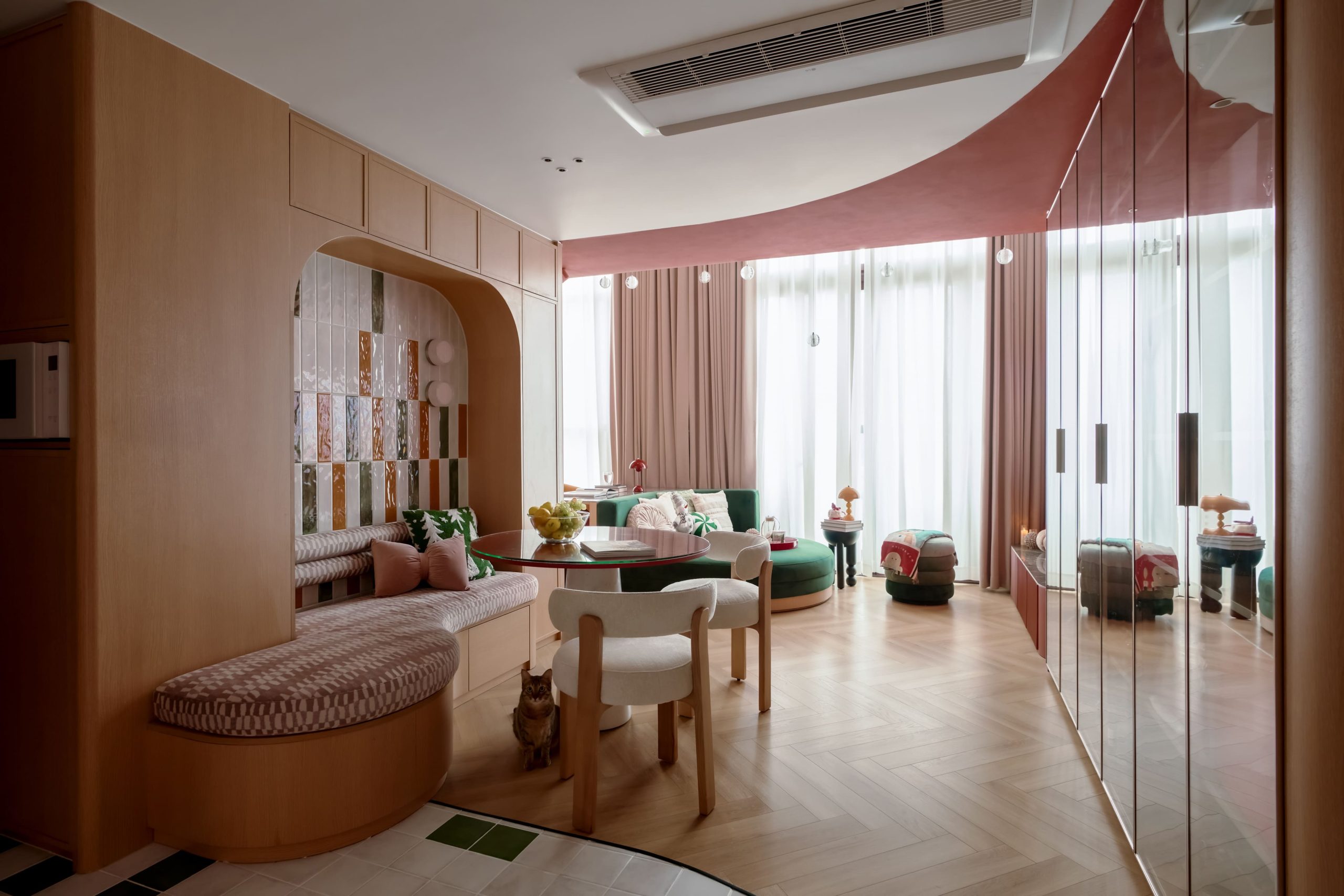 gac lung The Galleria thu thiem can ho thong tang