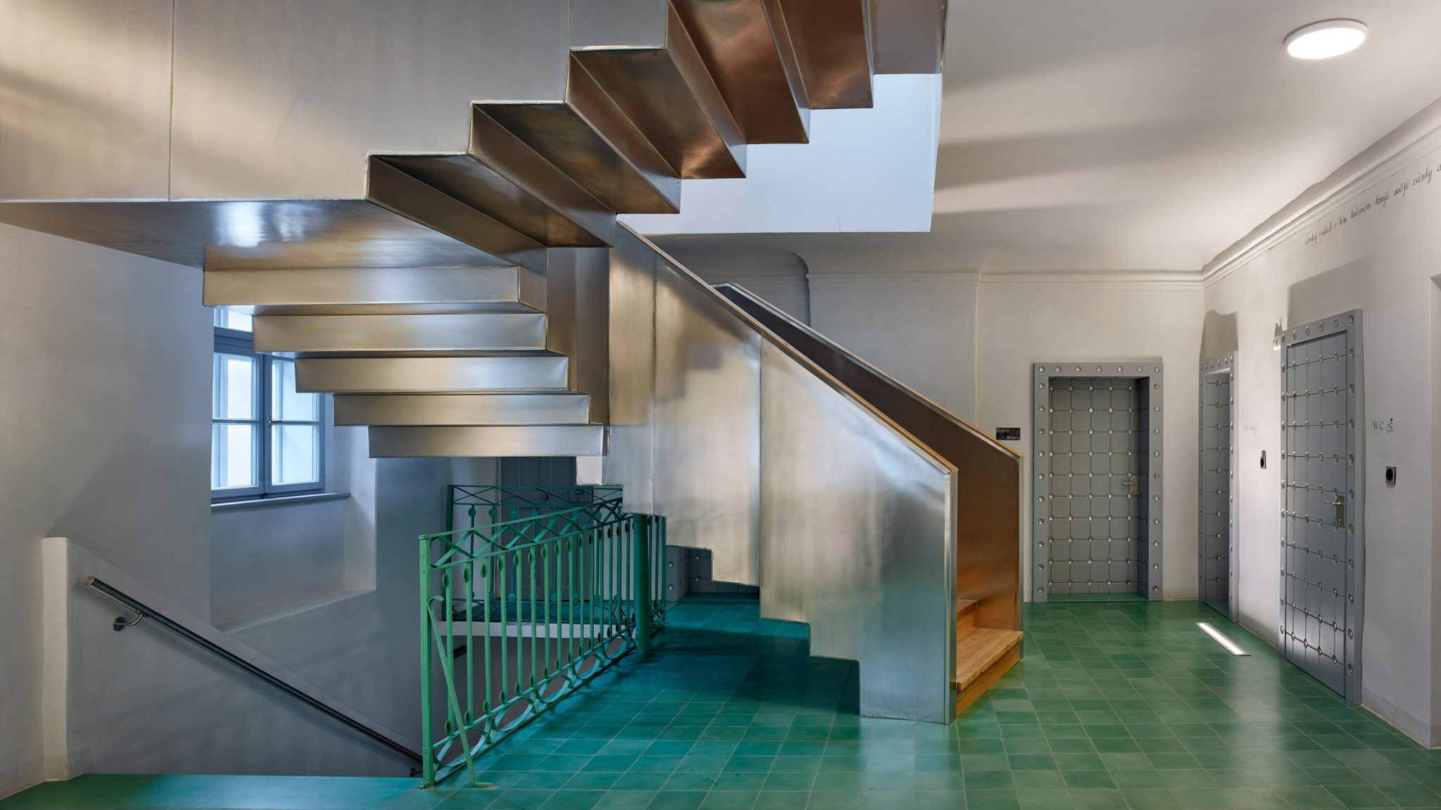 Atelier Stepan di san Silver House Vanda Stepan Marek Stepan