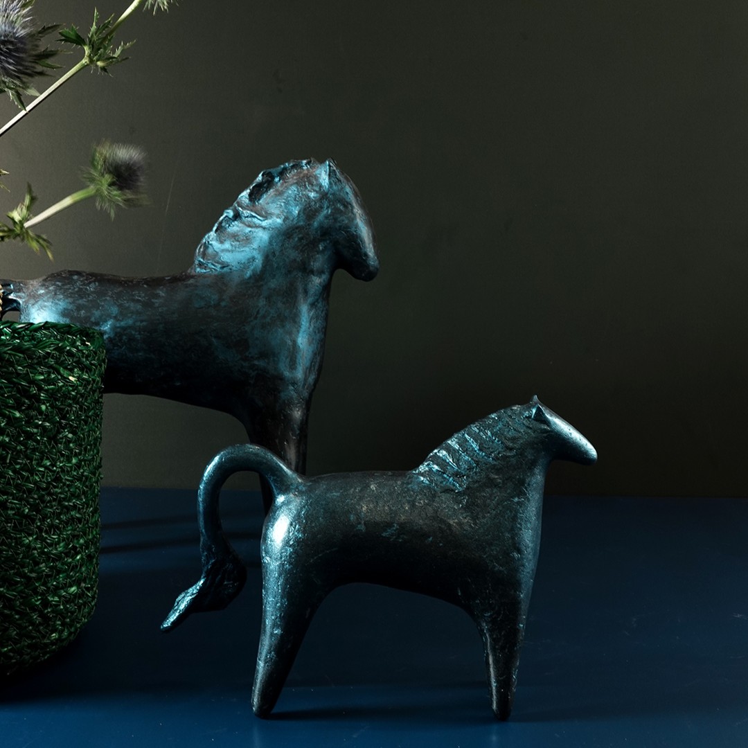 tuong ngua binh ngo son mai nguyen xuan luc grade b