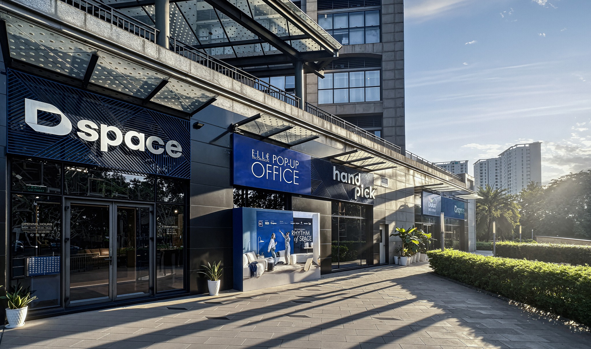 pop up office mua bon elle decoration dulux dspace