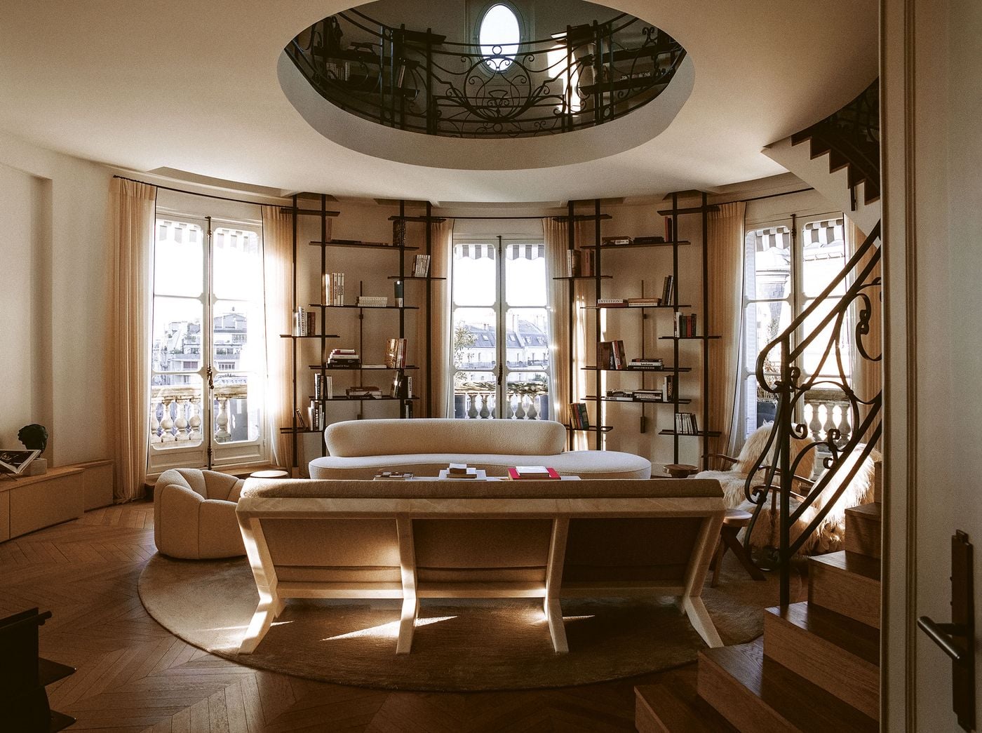 can ho Haussmann Place du Trocadéro Isabelle Stanislas