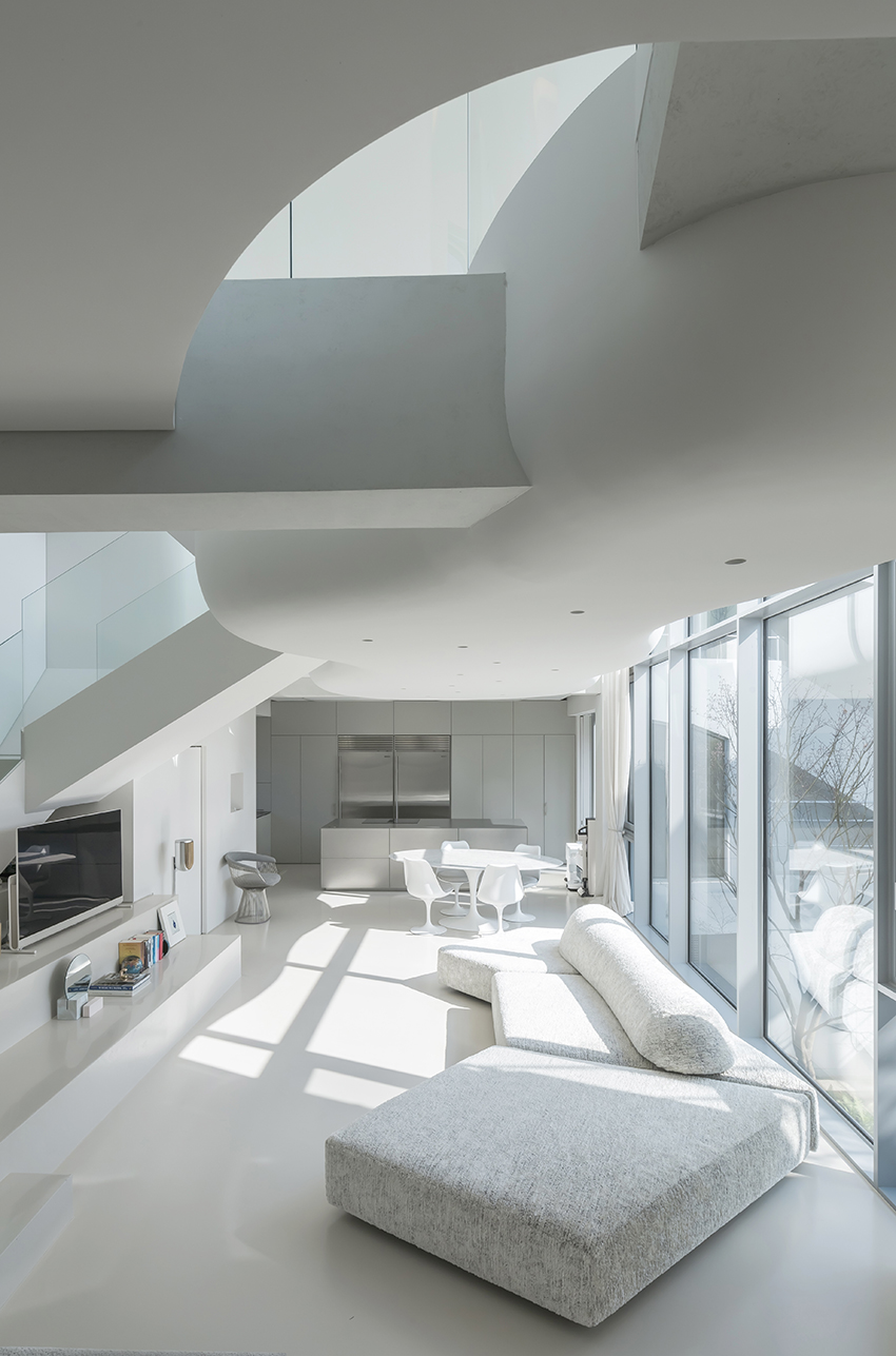 biet thu han quoc HO-UN IROJE KHM Architects