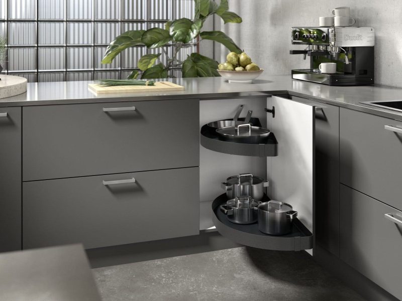 Giải pháp lưu trữ thông minh cho căn bếp hiện đại đến từ Hettich