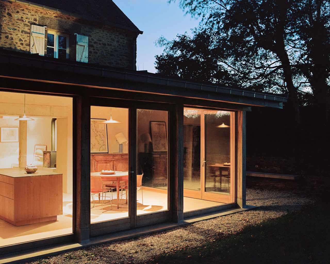 nha da cottage Brittany Breton studio A-platz Paris