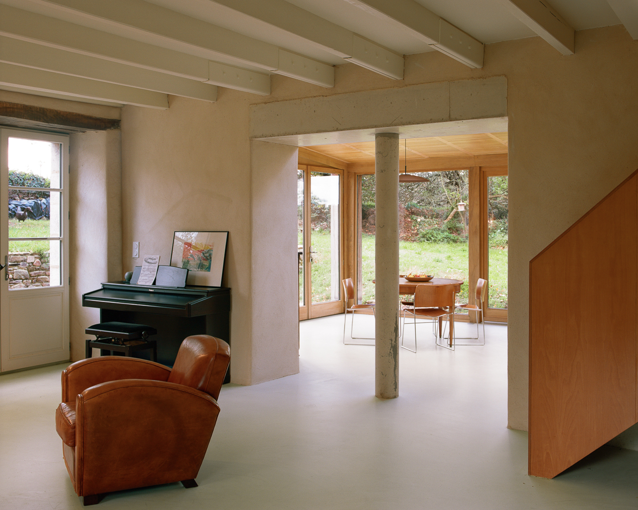 nha da cottage Brittany Breton studio A-platz Paris