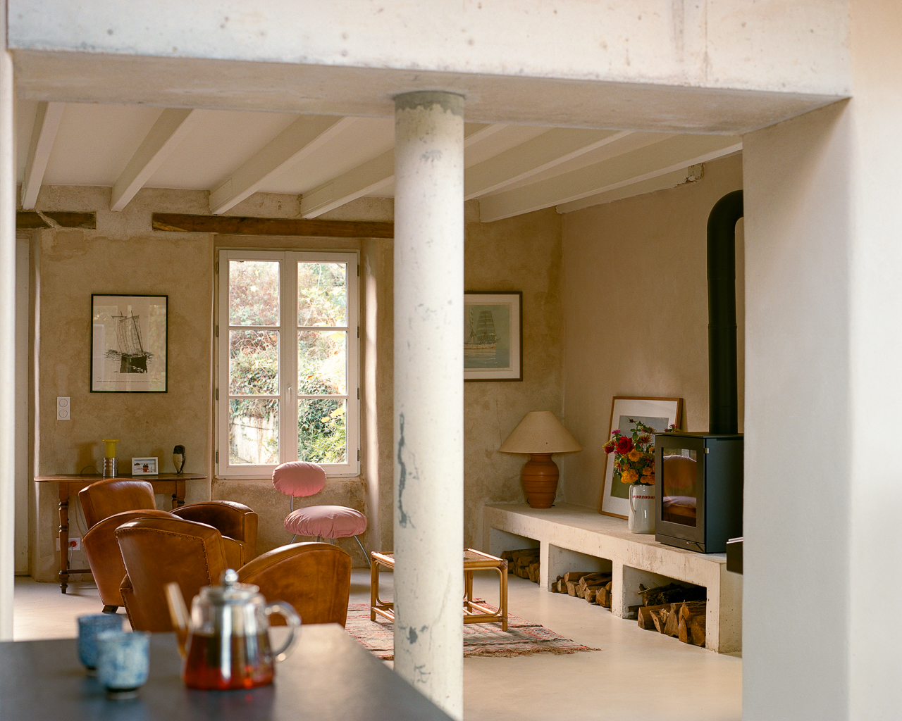 cottage Brittany Breton studio A-platz Paris