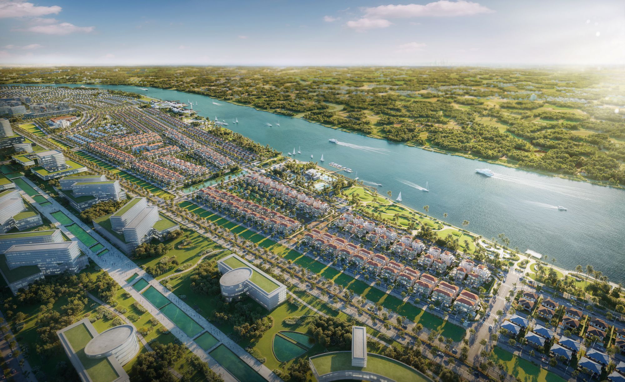 Elyse Island bat dong san khu do thi dao cao cap