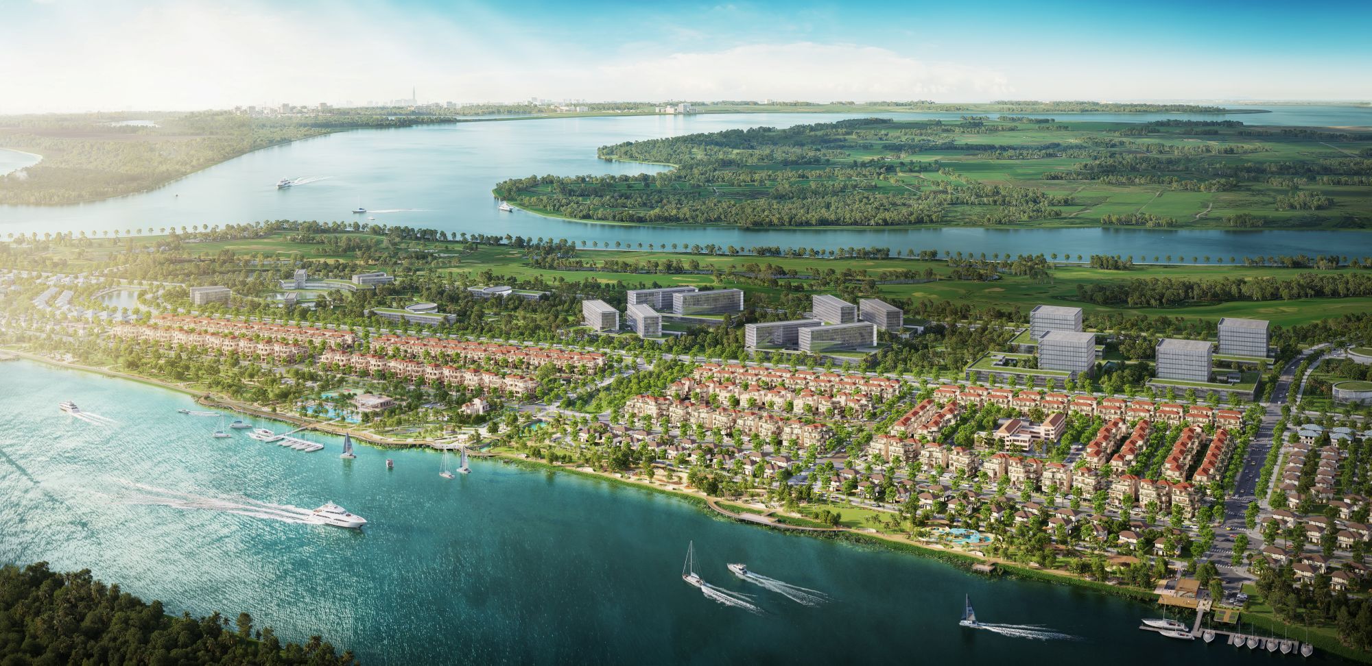 Elyse Island bat dong san khu do thi dao cao cap