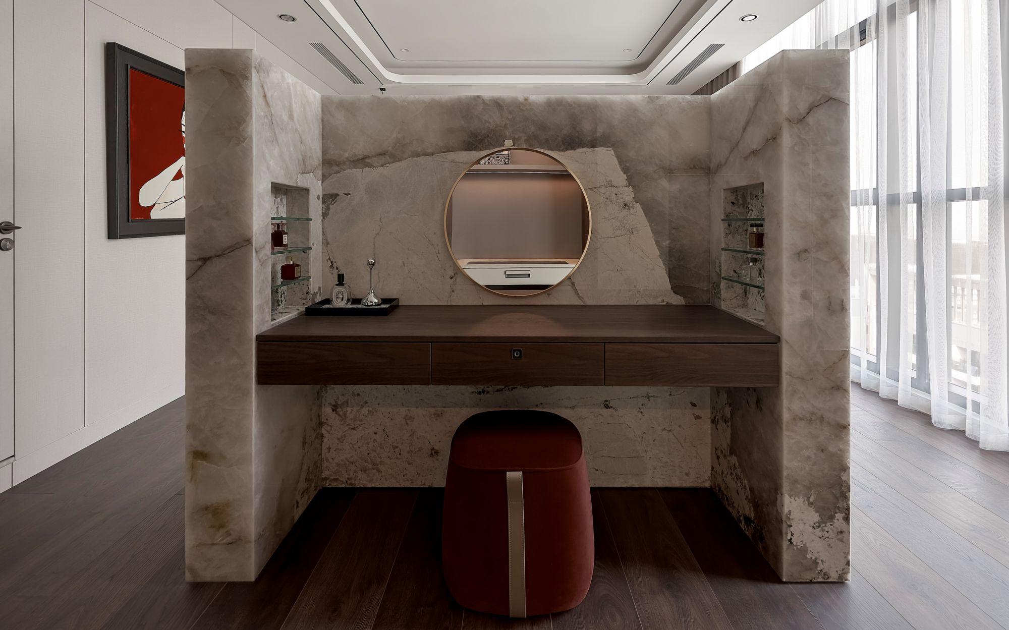 feliz penthouse sendesign da cam thach ban trang diem patagonia