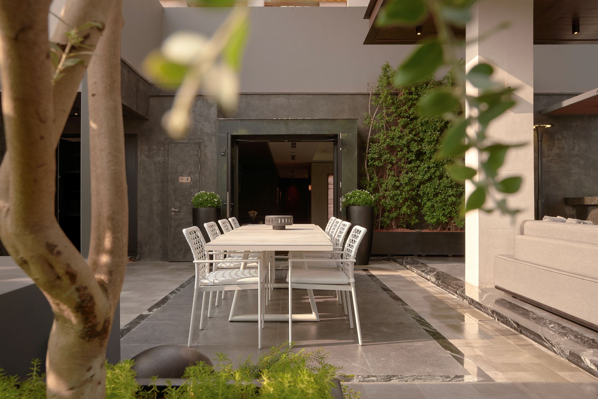 sendesign feliz penthouse san thuong ngoai that san vuon