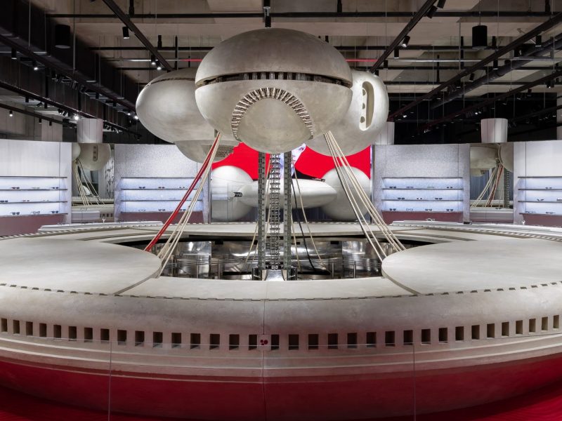 Haus Nowhere Seoul: Vũ trụ vị lai mang tính thể nghiệm của Gentle Monster