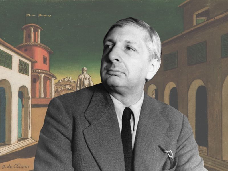 Hội họa siêu hình của Giorgio de Chirico: Họa một thực tại