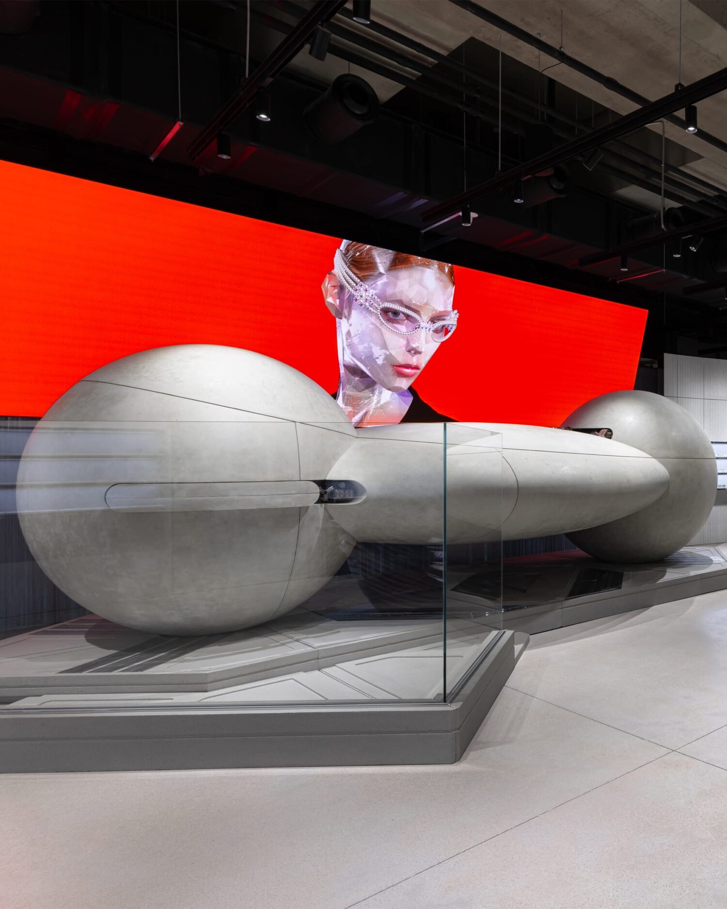 cua hang gentle monster robot tuong lai haus nowhere