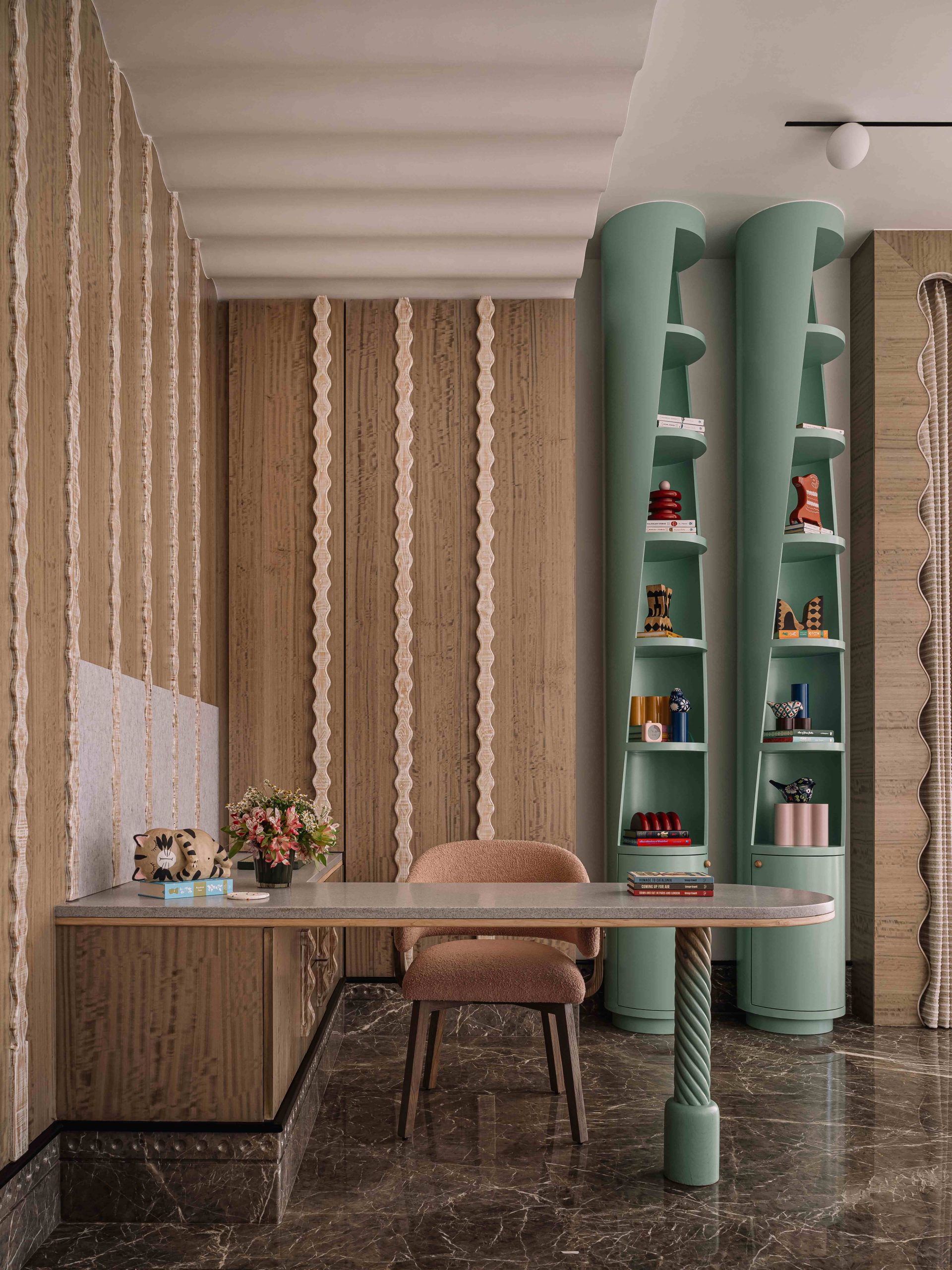 Kolkata biet thu InGrained Pooja Bihani studio Spaces & Design