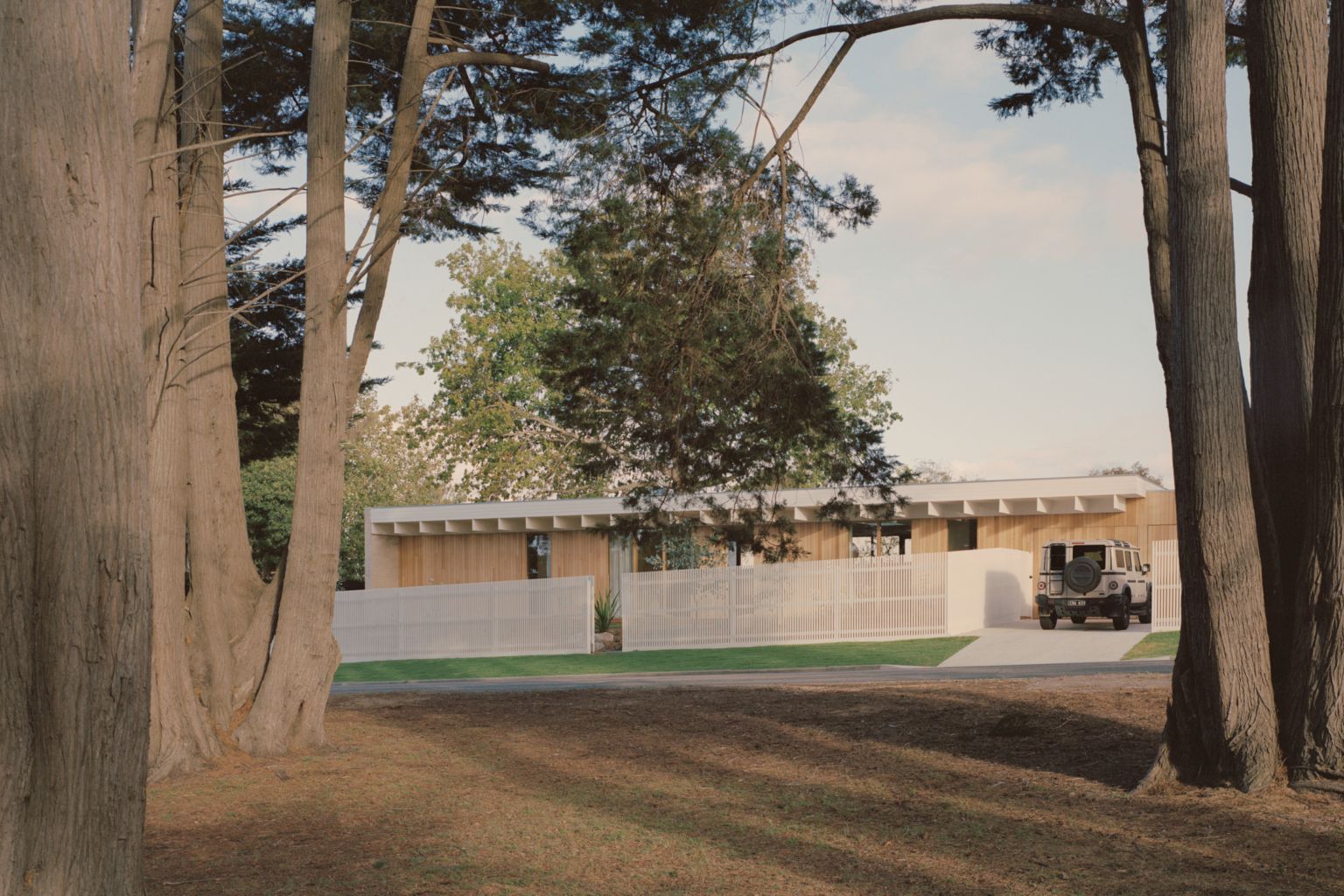 nha ven bien Mount Martha II House australia Victoria Merrett Architects