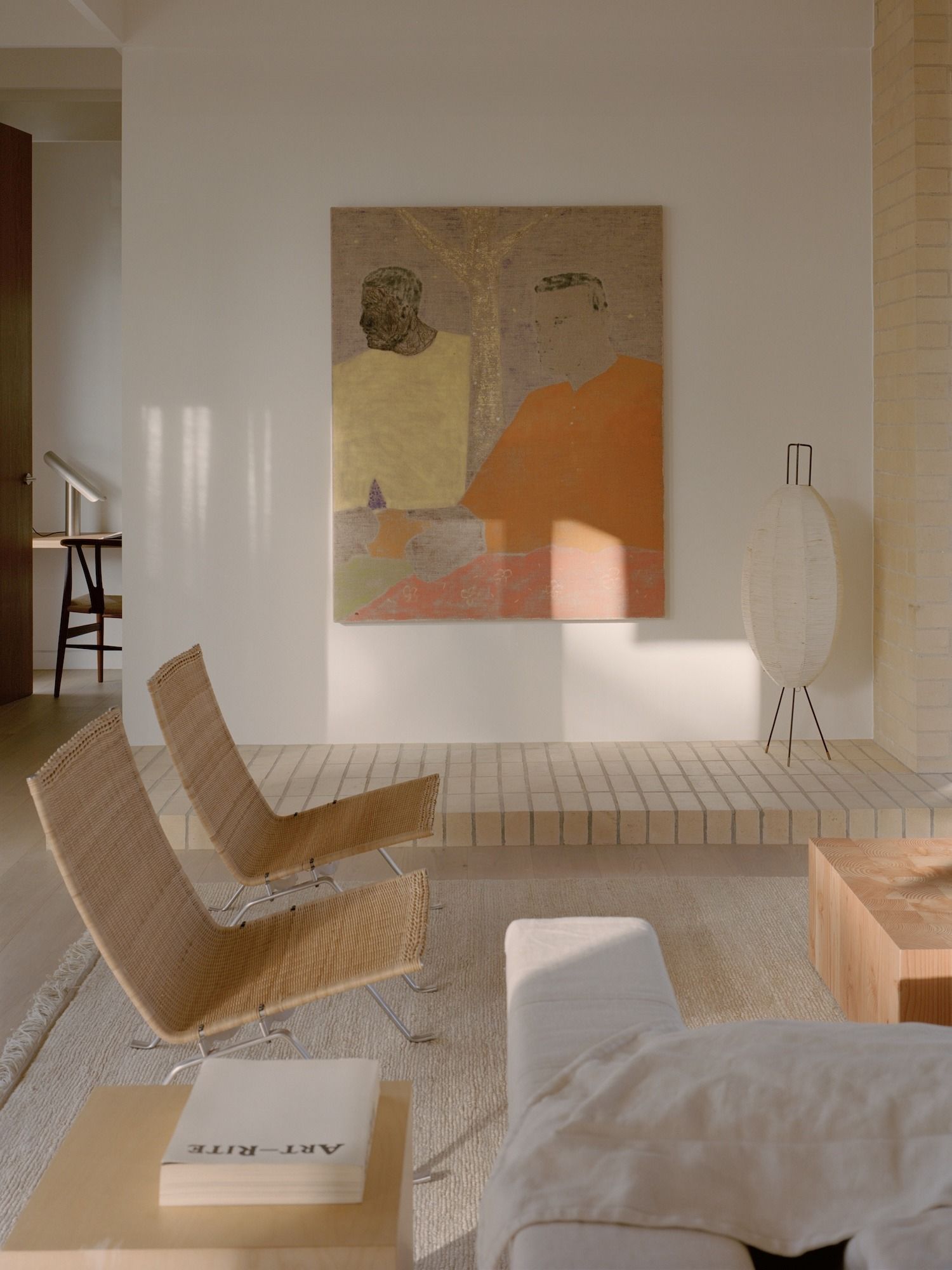 noi that phong khach Mount Martha II House australia Victoria Merrett Architects