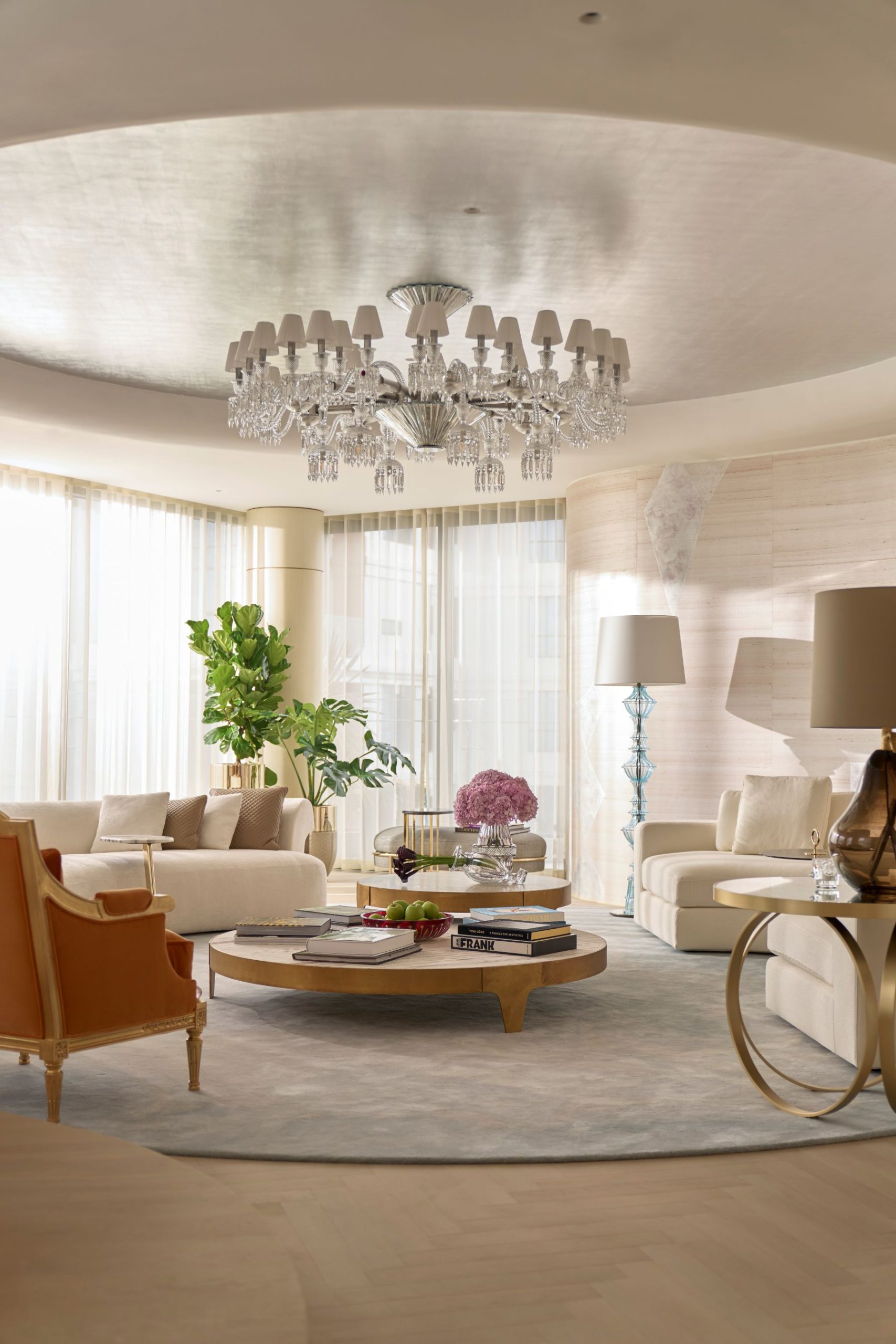 zeit penthouse thai cong noi that cao cap phong khach