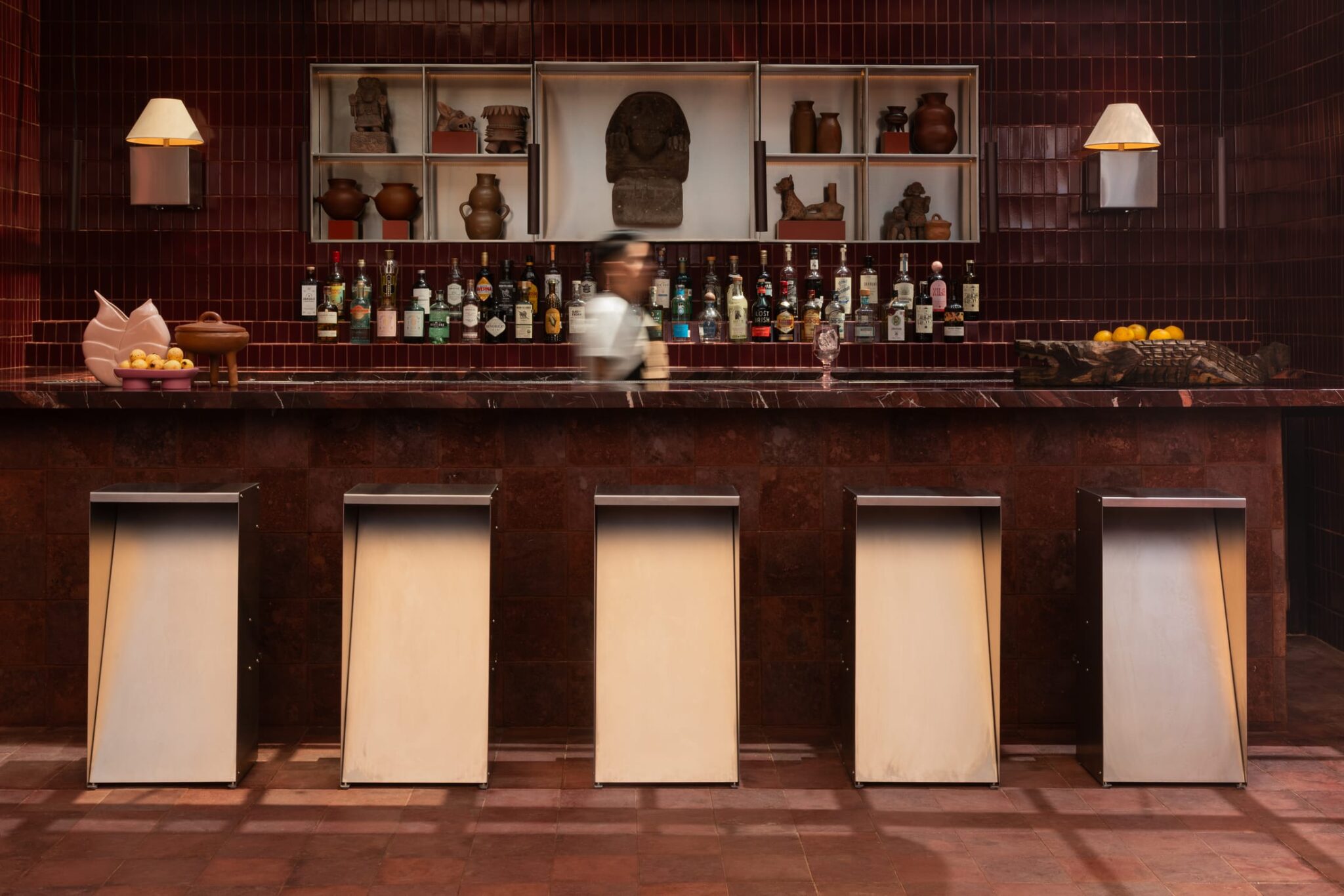 quan bar rooftop san thuong mexico tonana aztec