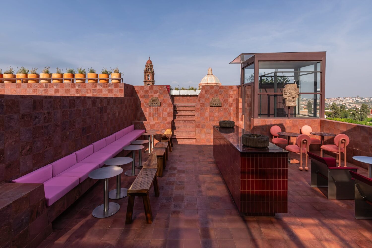 quan bar mexico tonara aztec san thuong rooftop