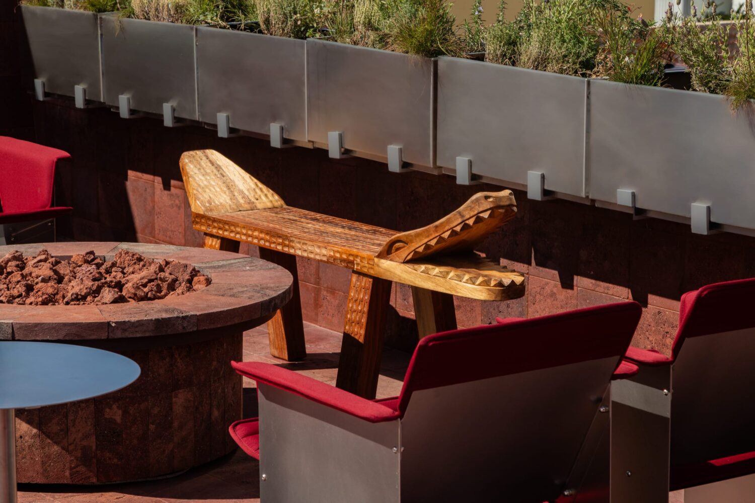 quan bar rooftop san tuong tonana mexico aztec van hoa di san