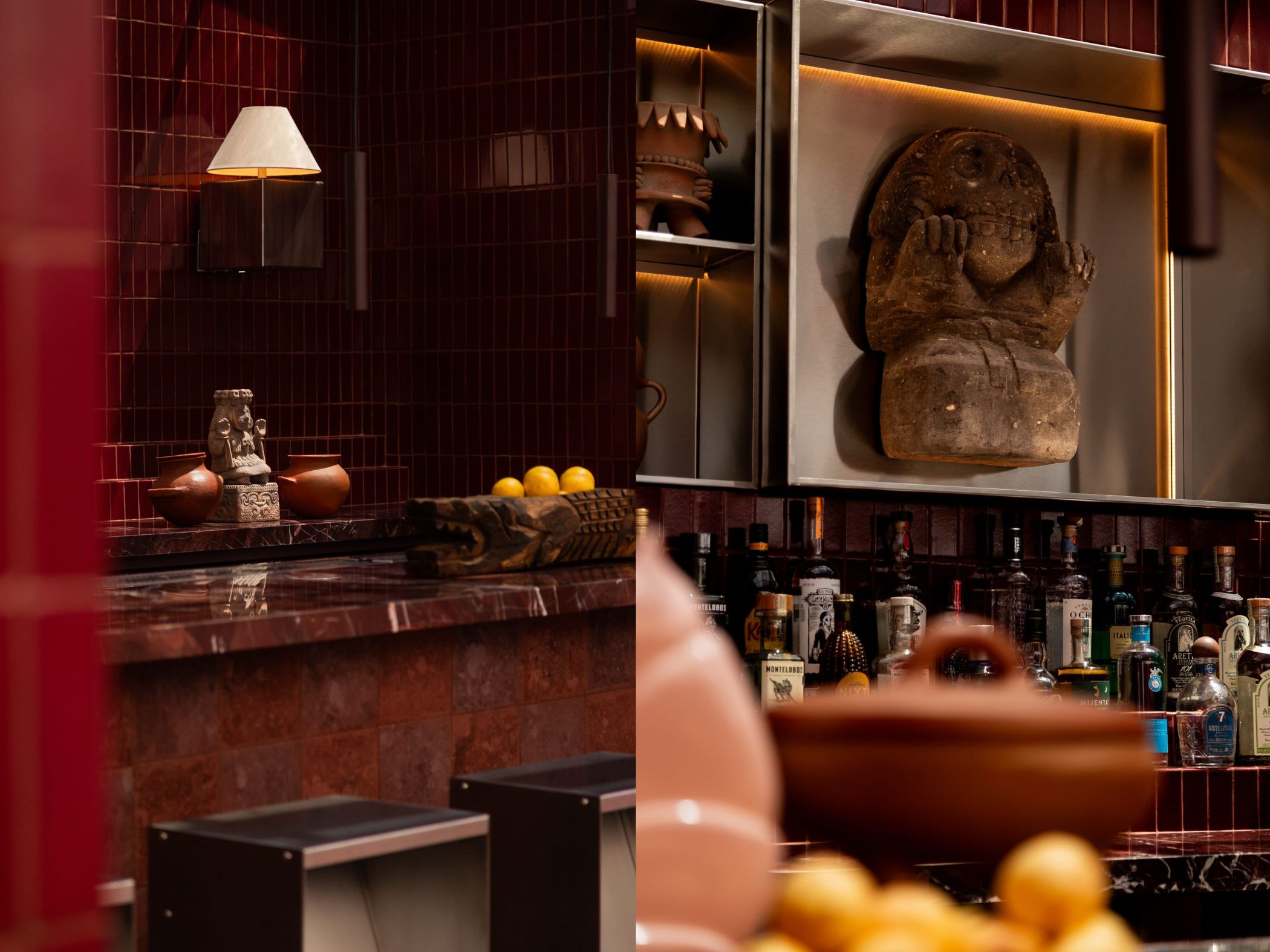 bar rooftop mexico aztec van hoa di san