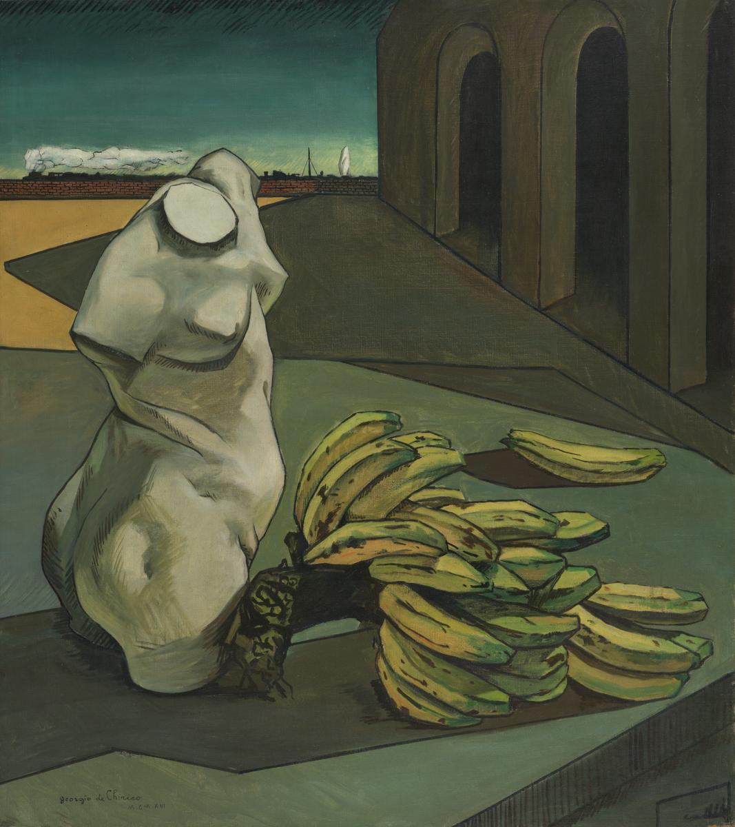 The Uncertainty of the Poet Giorgio de Chirico hoi hoa sieu hinh
