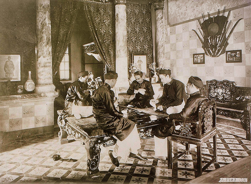 anh xua viet nam sap van ngua do noi that truong ky