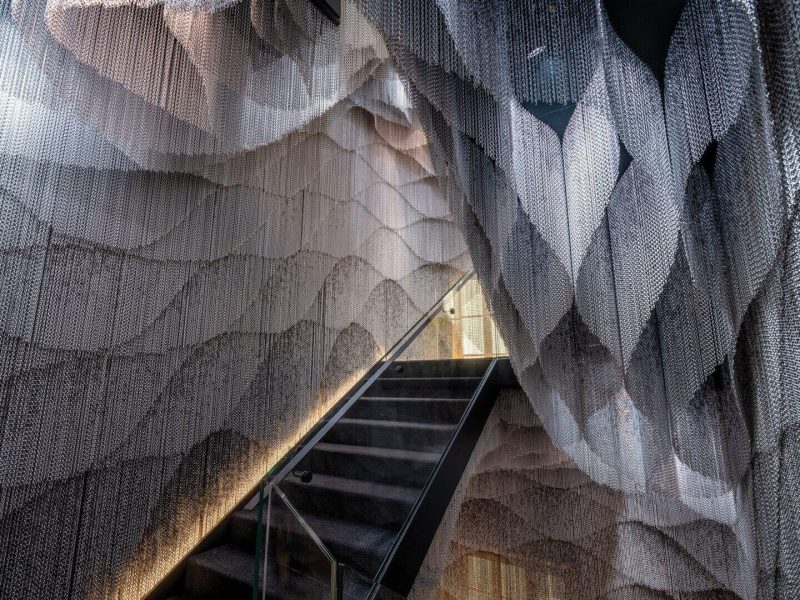 Rèm sợi: Trang sức cho không gian