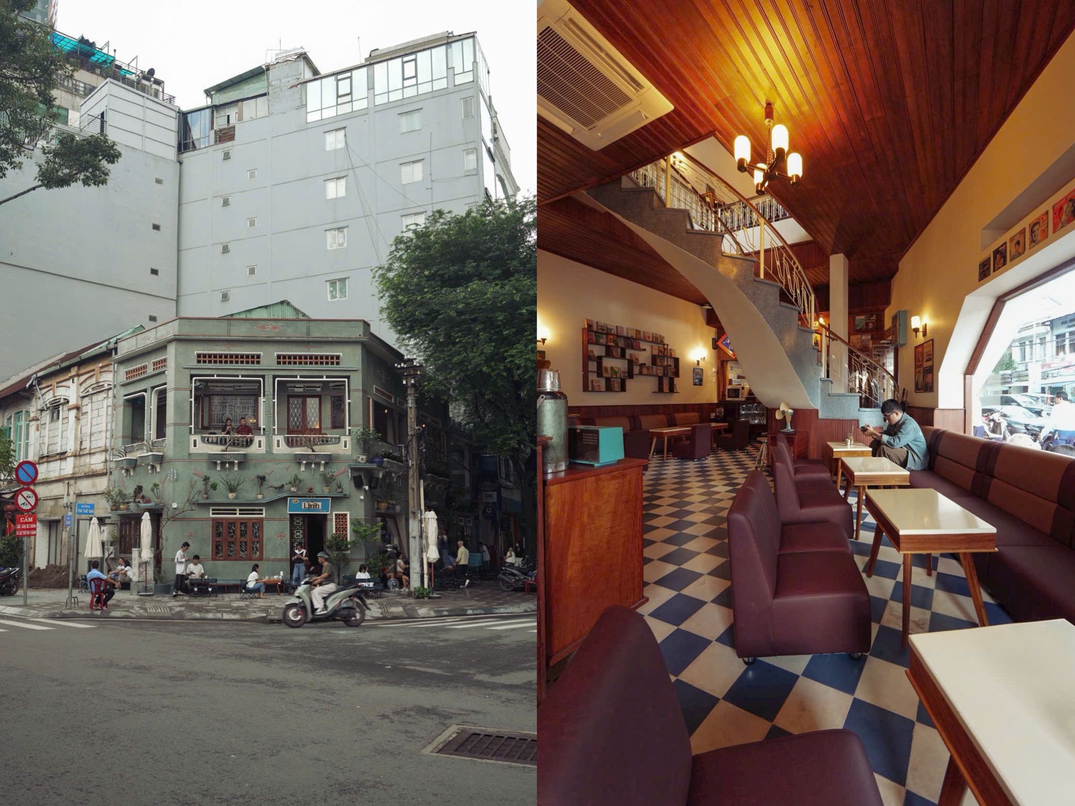 quan ca phe dep Comfy Coffee and Bakes Trap Space Linh o Liu Sourdough Bakery Maan Legend Coffee Drip’ Drop kafe NOIRE Sterik Cafe So Far So Good KATINAT