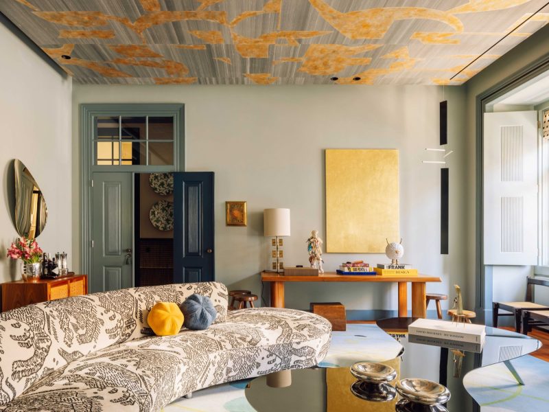 Trần nhà: Điểm nhấn thị giác tầm cao