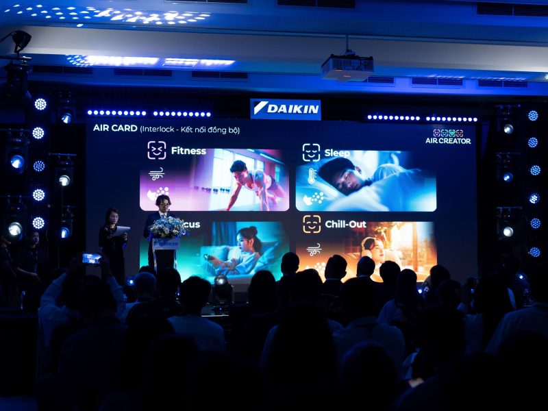 Khi không khí được thiết kế