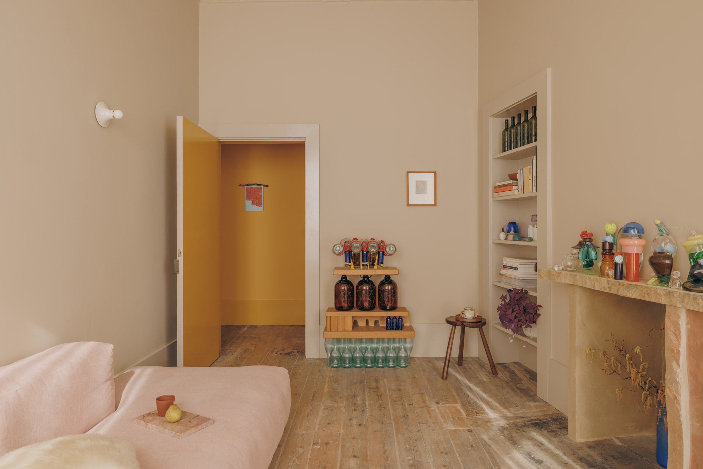 flat apartment la casita noi that phong khach tai che ben vung