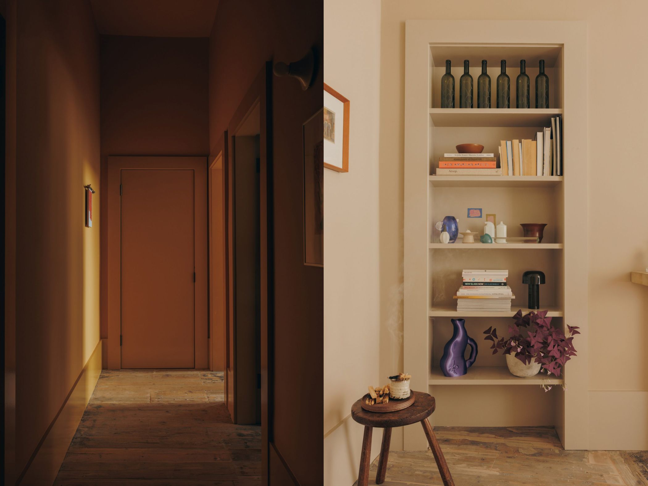 apartment flat renovation hanh lang la casita noi that tai che ben vung