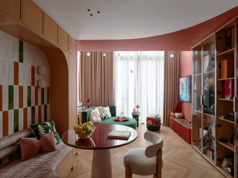 Căn hộ The Galleria - Khúc biến tấu thông tầng - LAI Studio